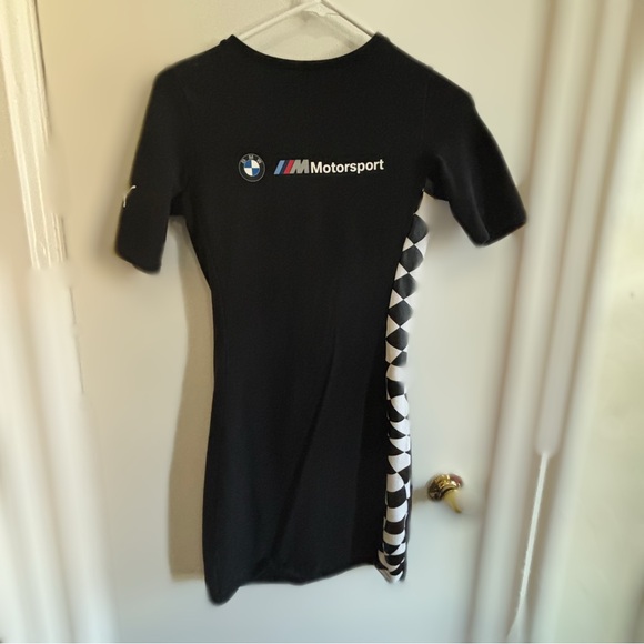 Puma x BMW Motorsport bodycon dress size small - Picture 2 of 4